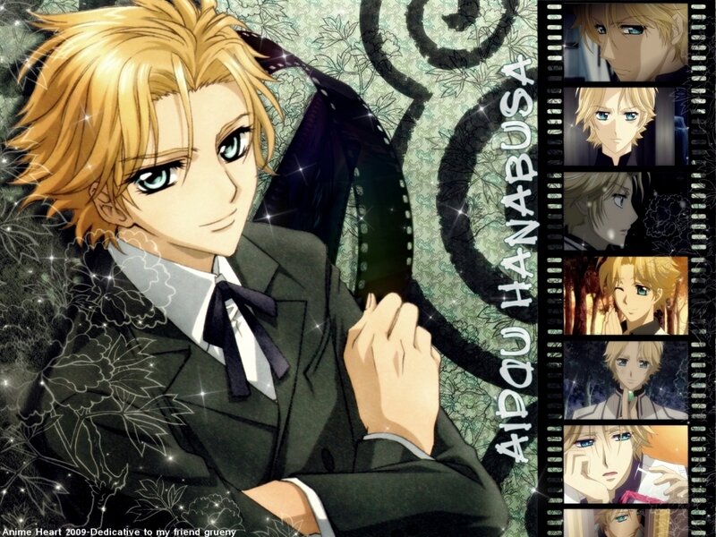 Aidou Hanabusa character art