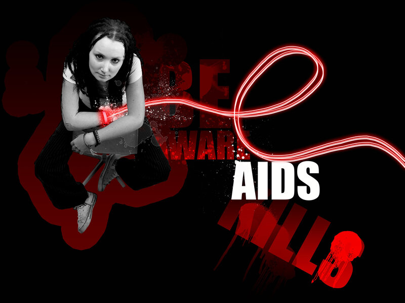 AIDS awareness campaign