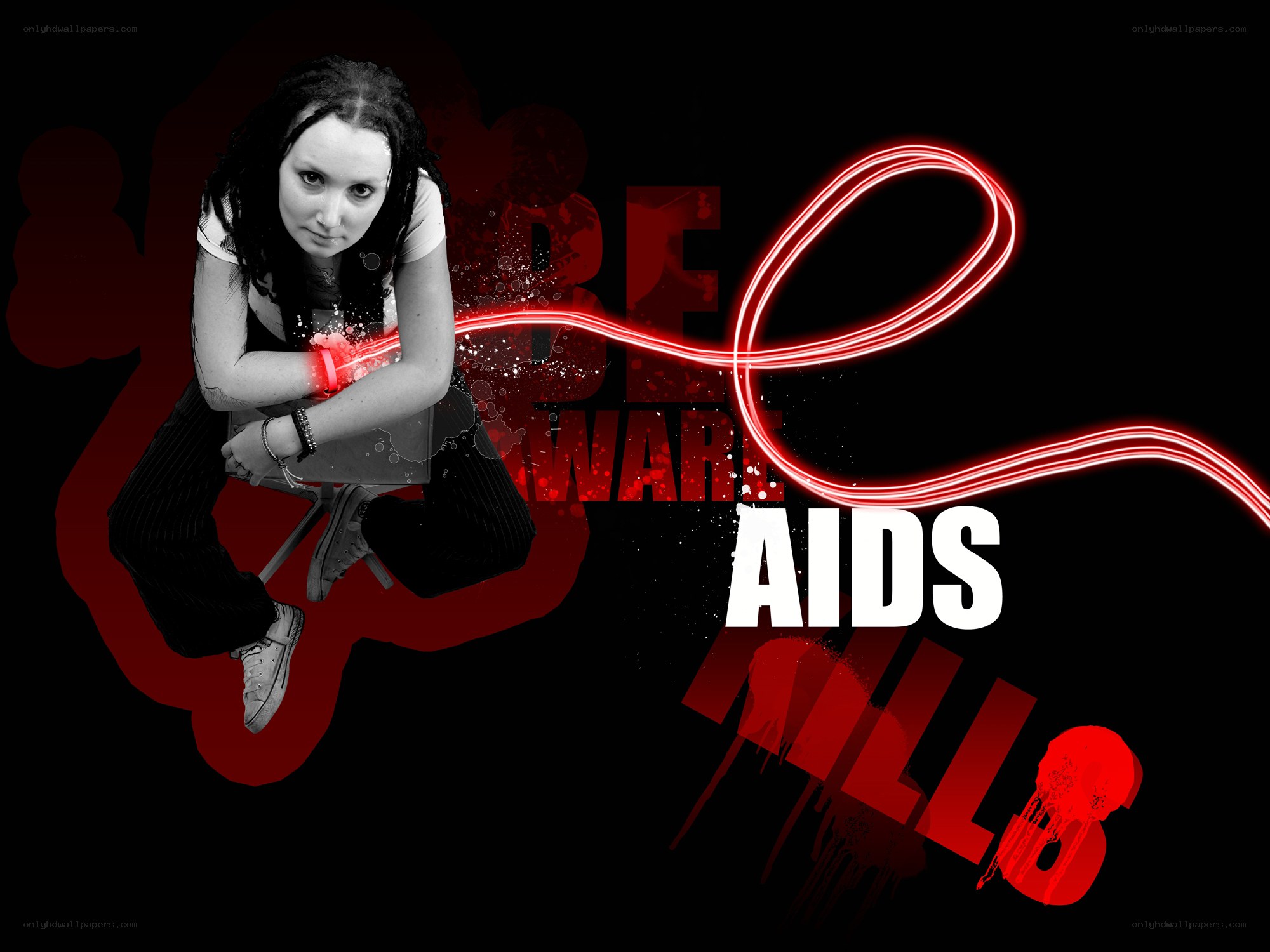 AIDS awareness campaign