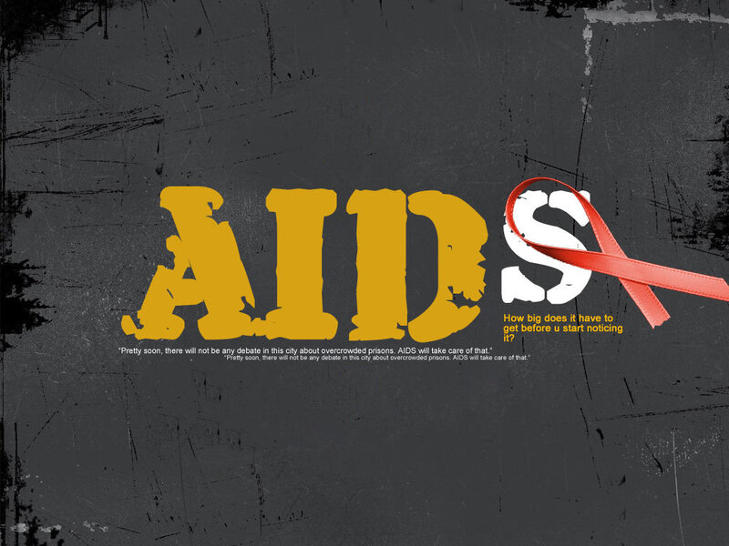 AIDS awareness poster
