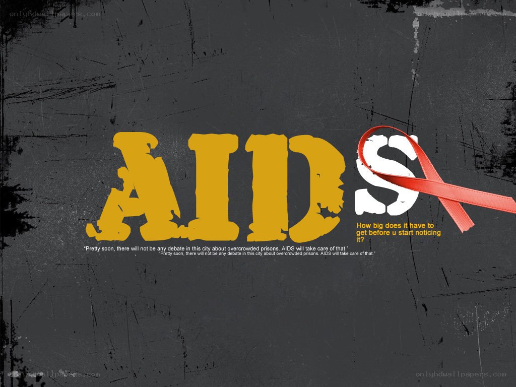AIDS awareness poster
