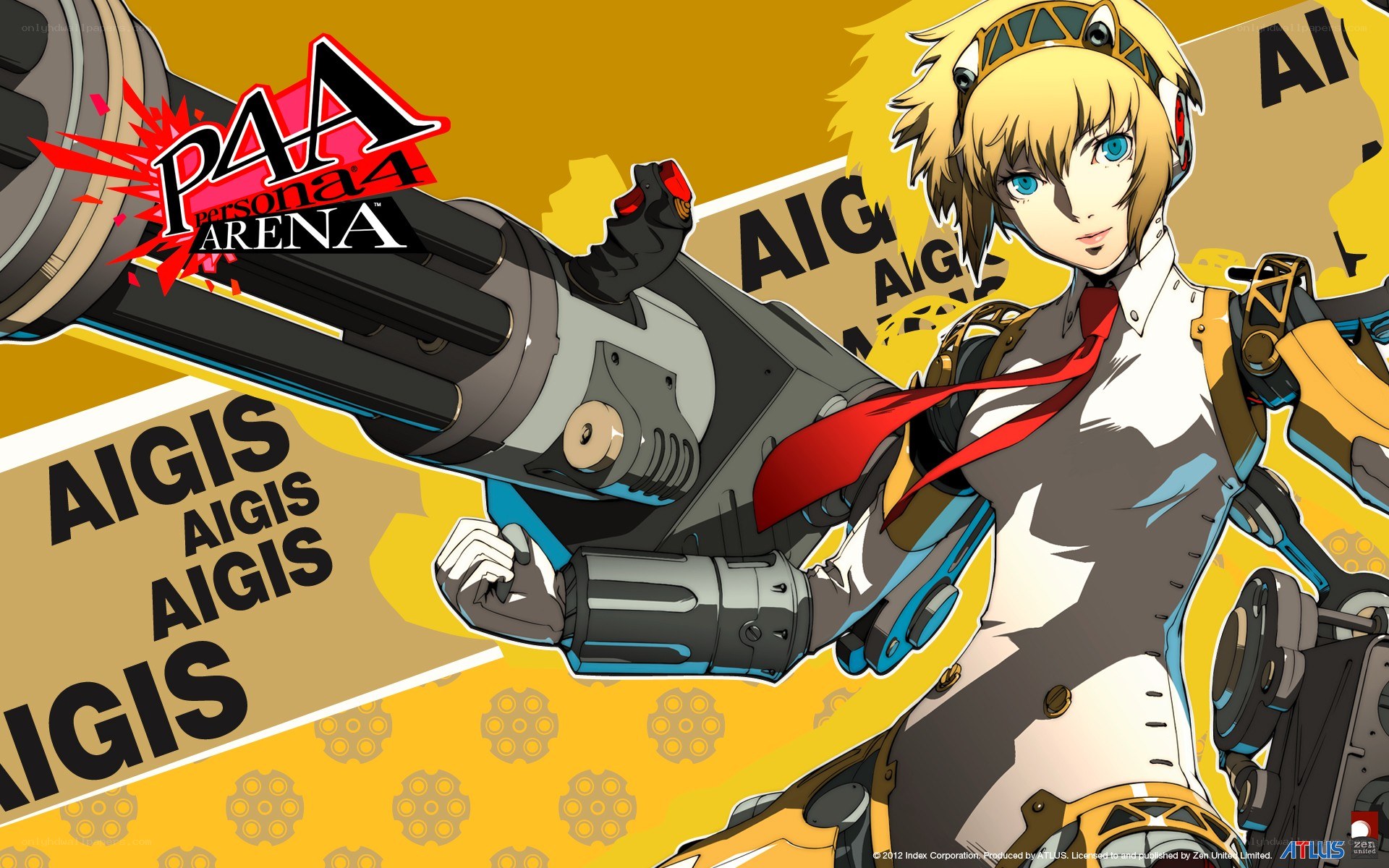 Aigis from Persona 4 Arena