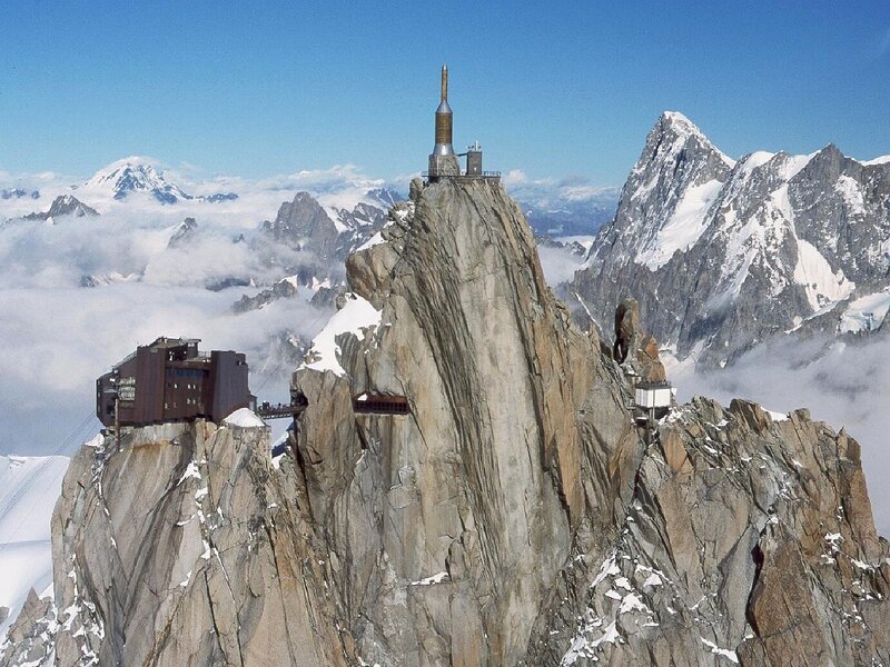 Aiguille Du Midi Mountain