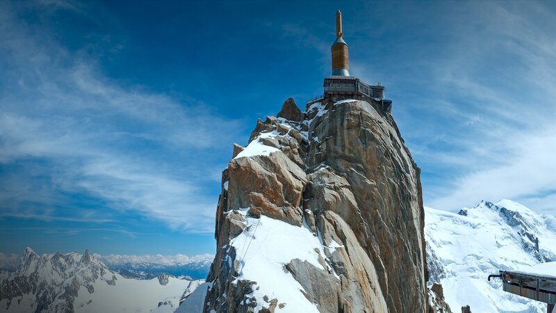 Aiguille Du Midi Peak