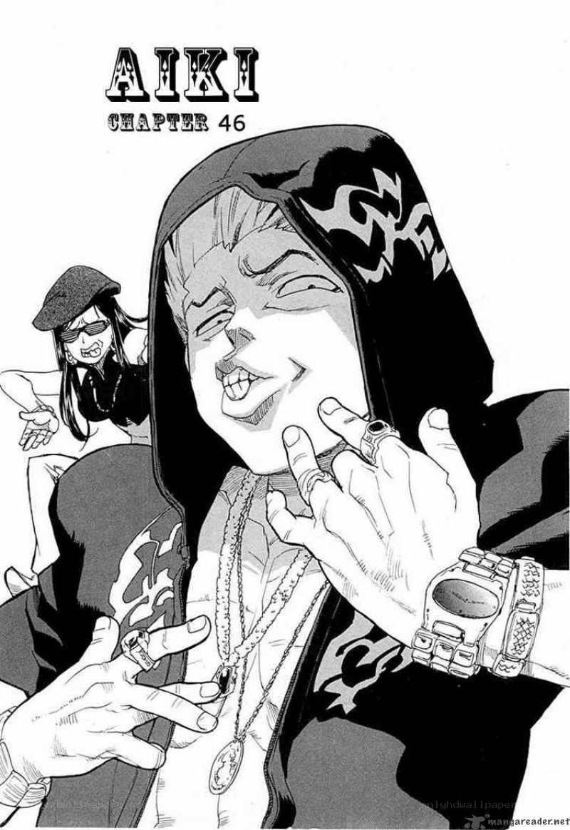 Aiki chapter 46 cover