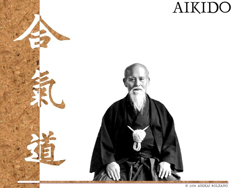 Aikido Founder Portrait