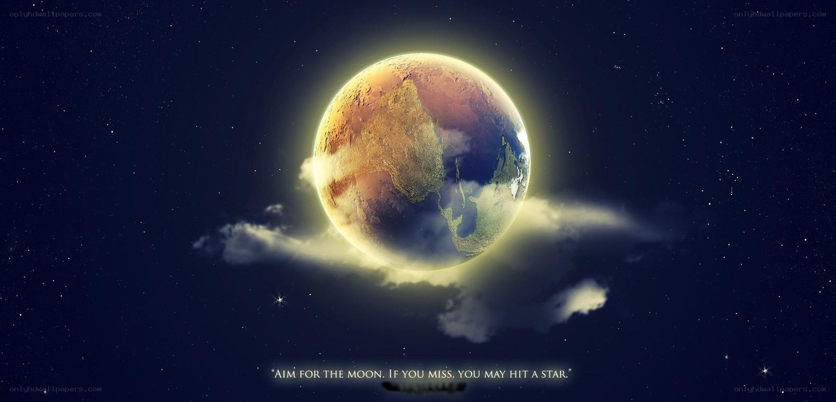 Aim for the moon