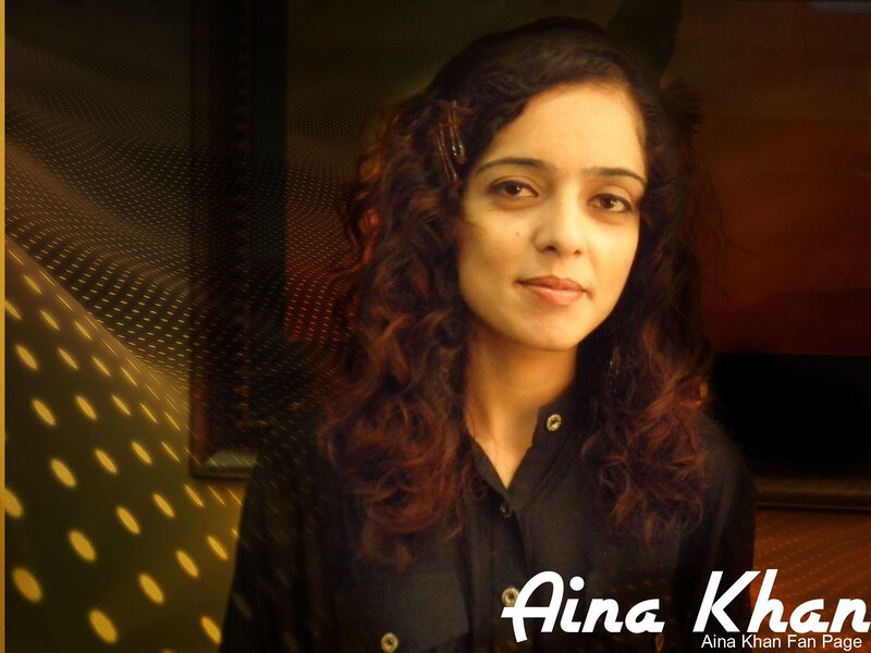 Aina Khan portrait