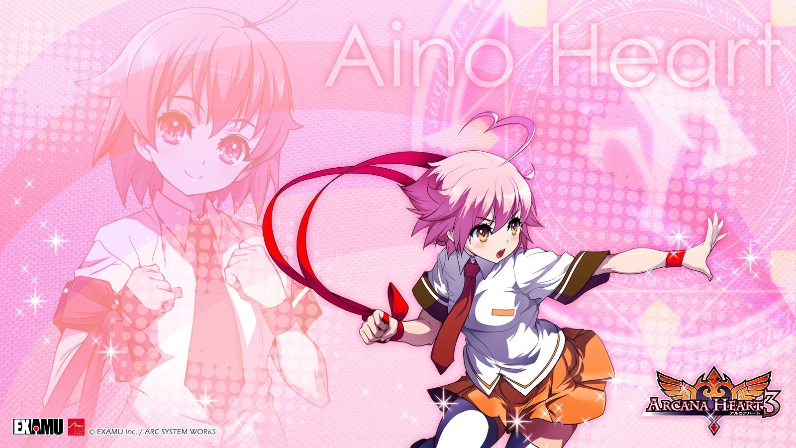 Aino Heart character art