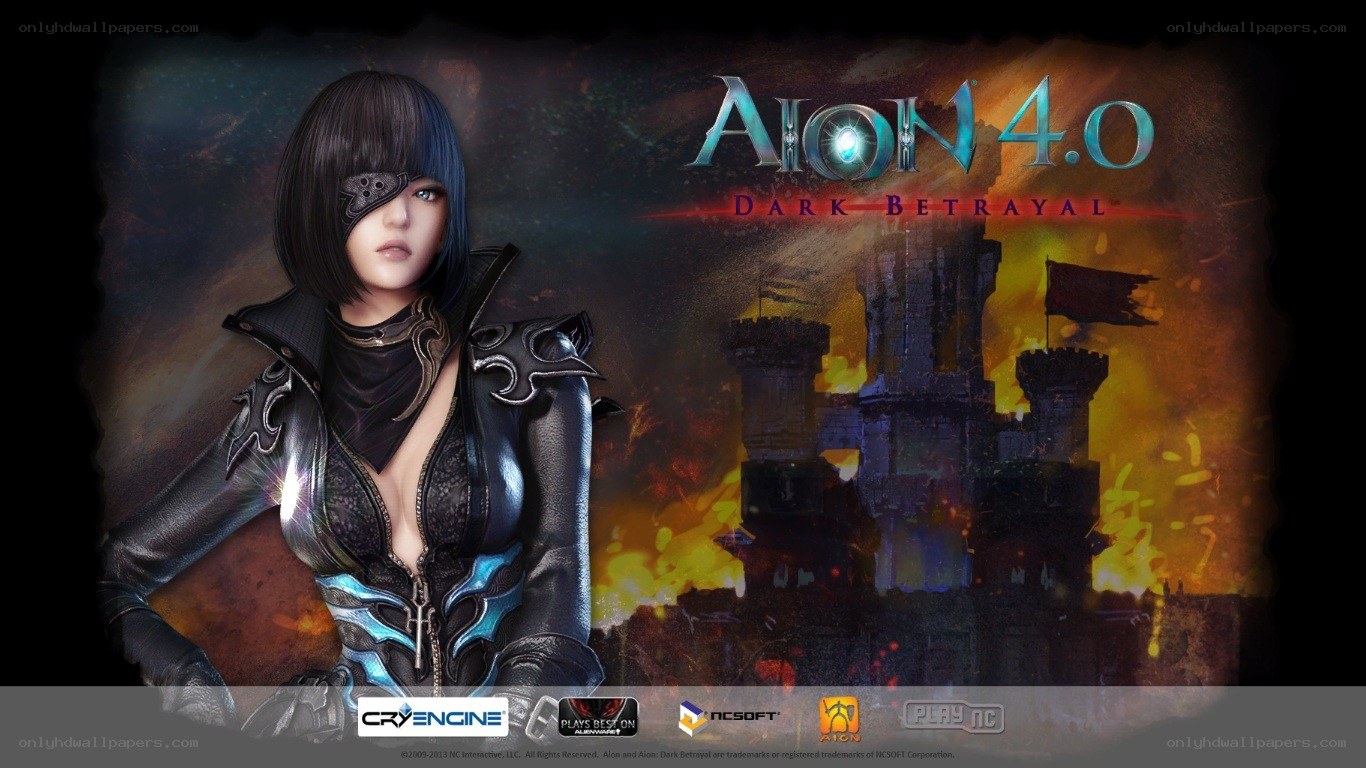 Aion 4.0 Dark Betrayal artwork