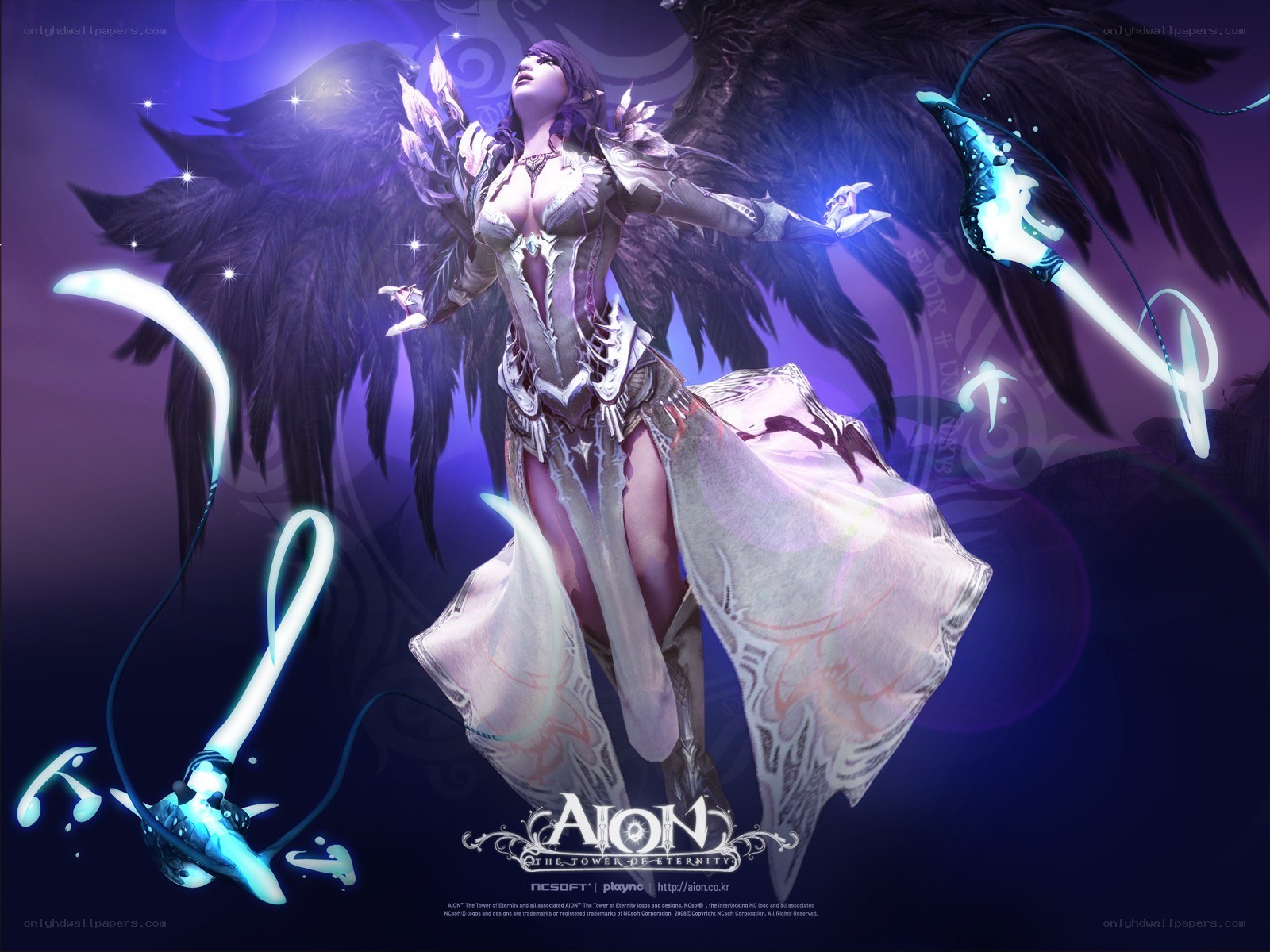 Aion angel character art