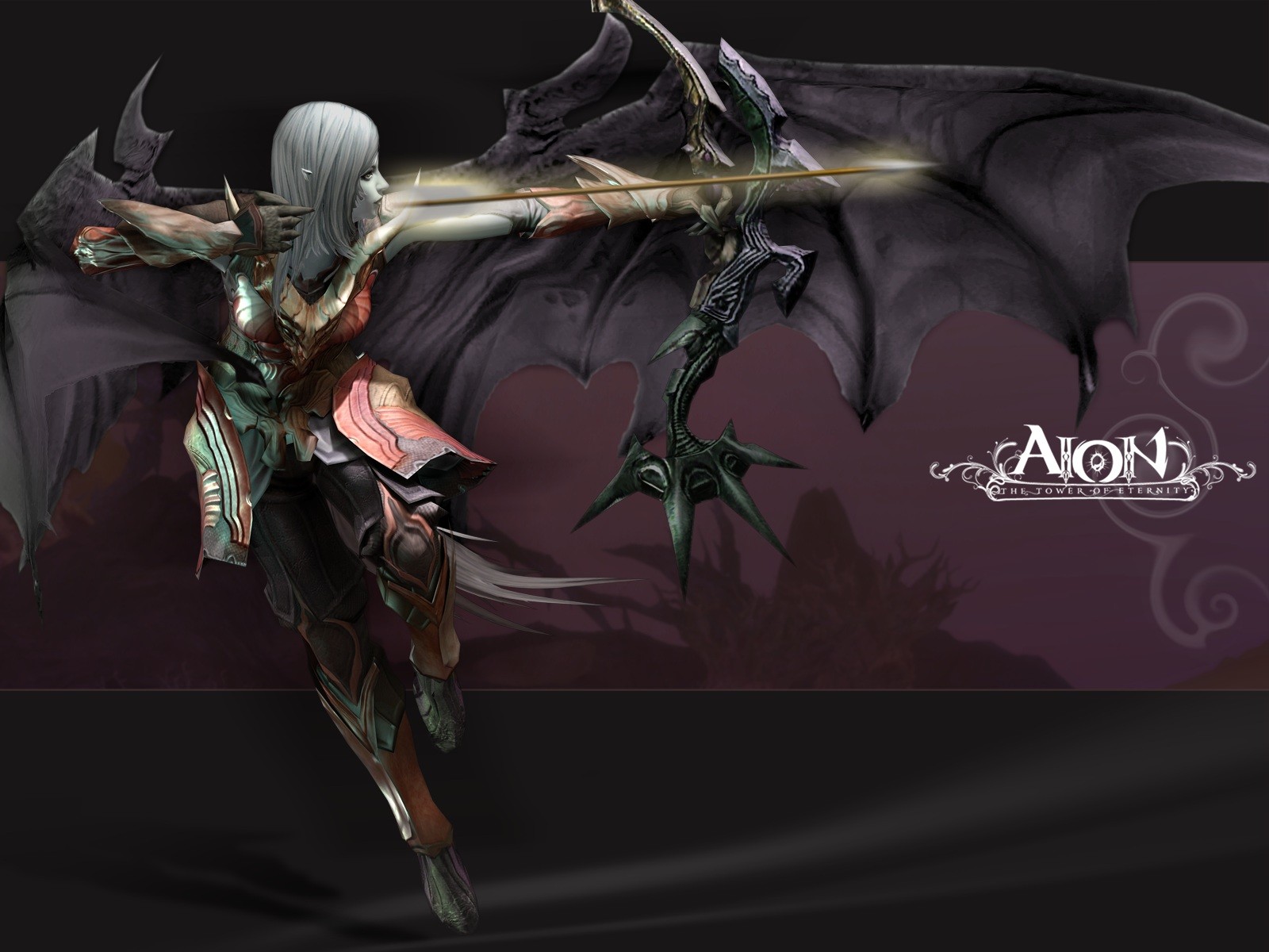 Aion archer in flight
