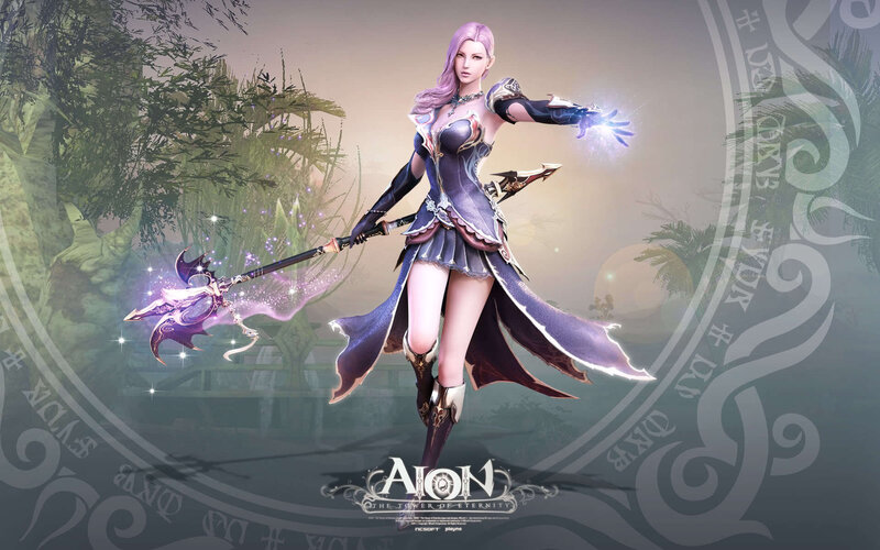 Aion character art