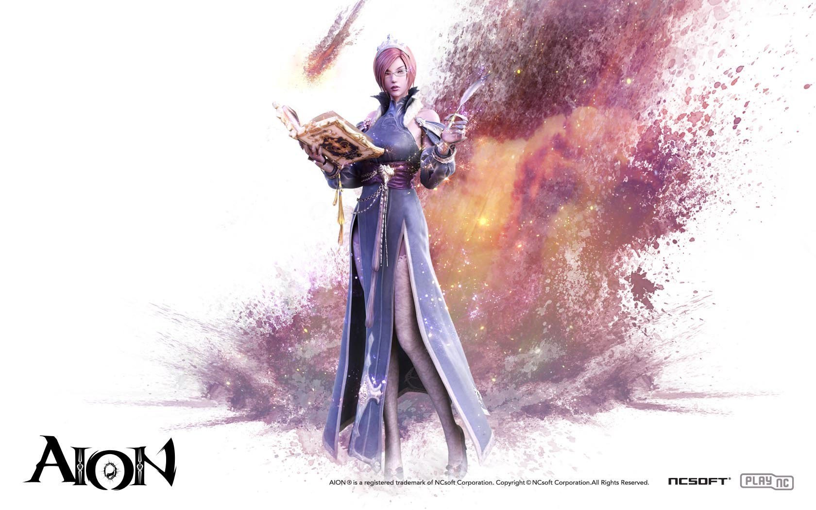 Aion character art