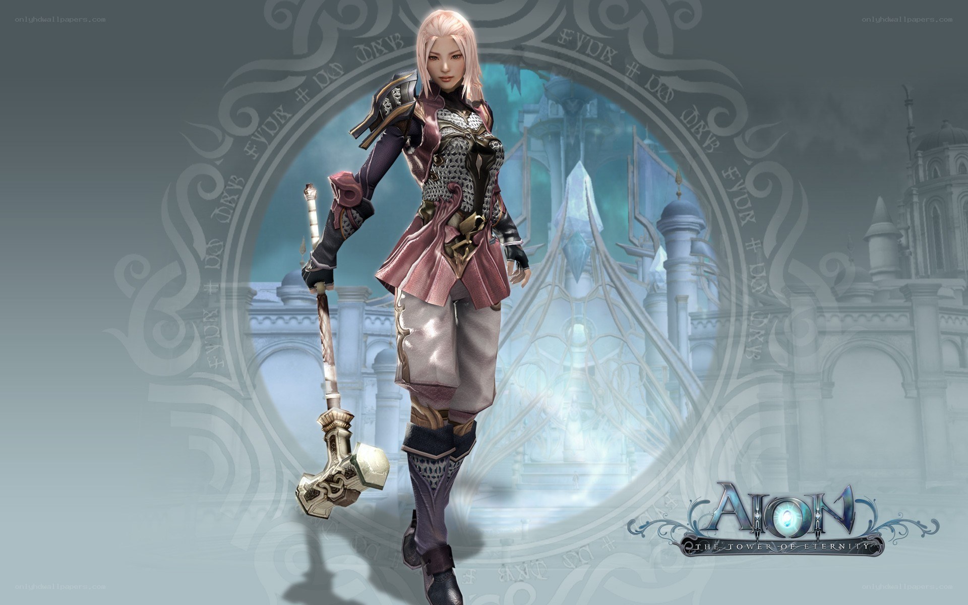 Aion character art