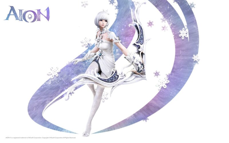 Aion character art