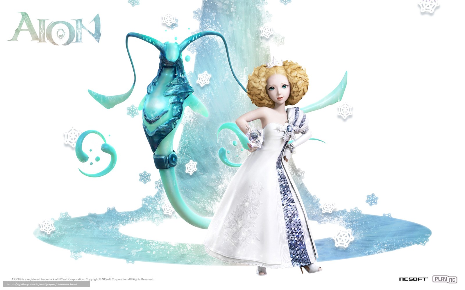Aion character art