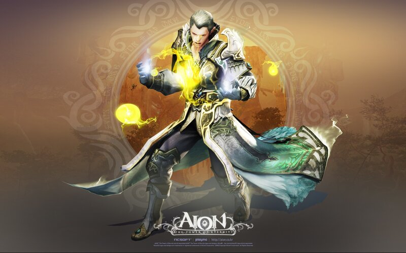 Aion character artwork