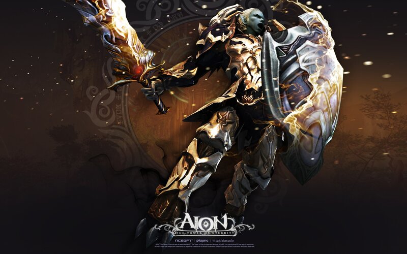 Aion character artwork