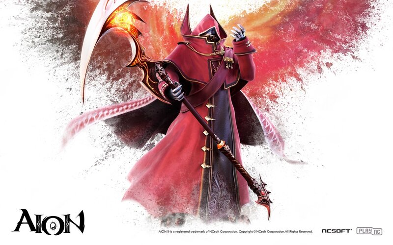 Aion character artwork