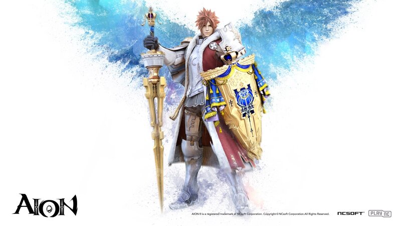 Aion character artwork