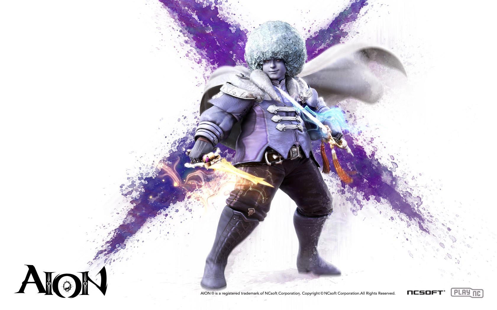 Aion character artwork