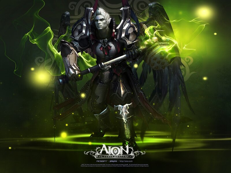 Aion character artwork