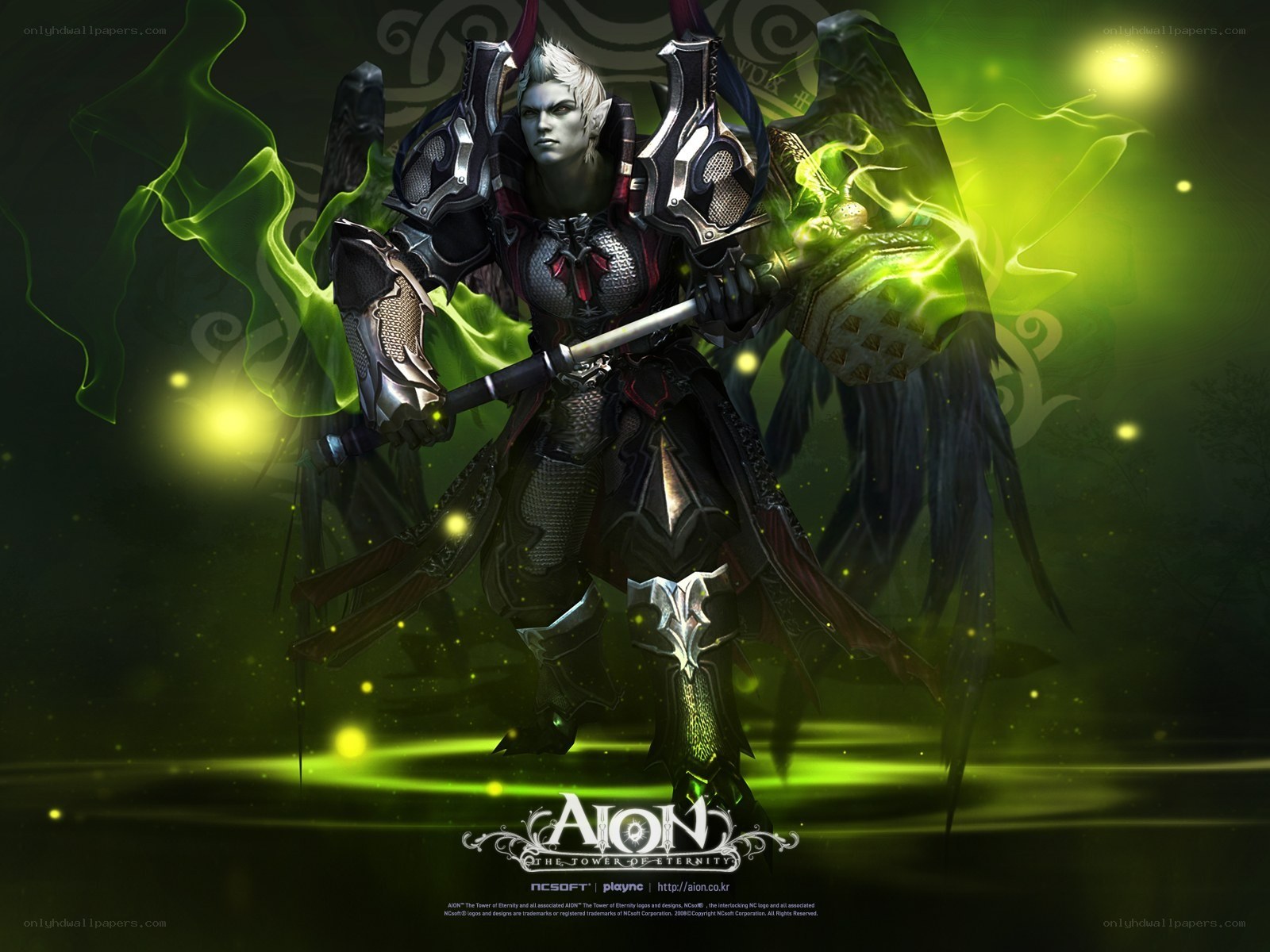 Aion character artwork
