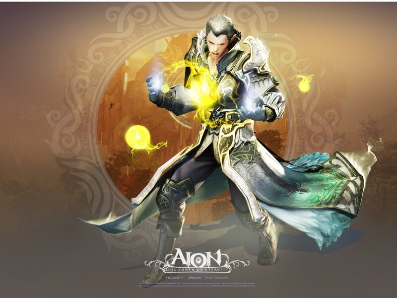Aion character artwork