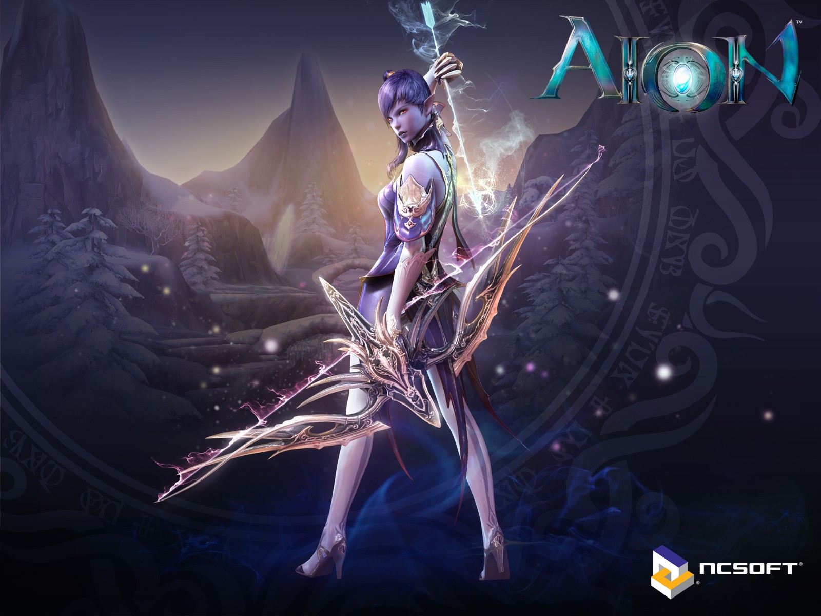 Aion character artwork