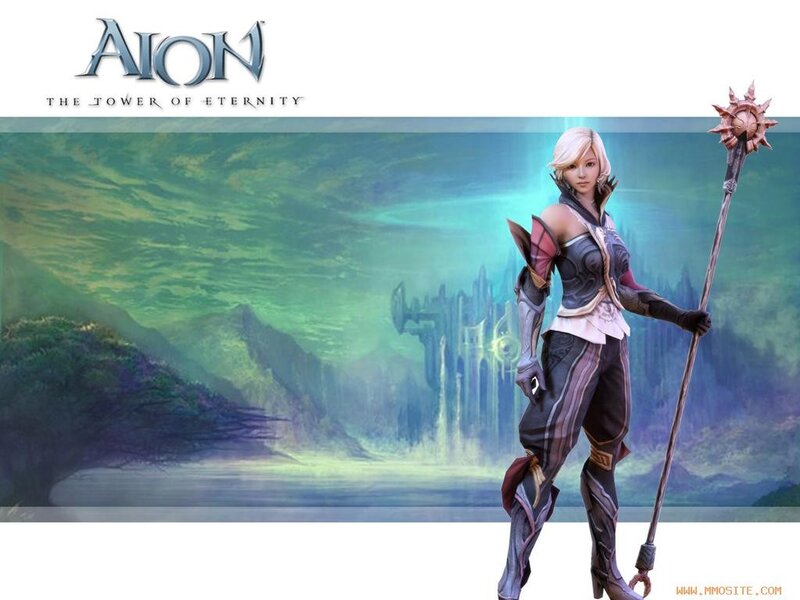 Aion character artwork