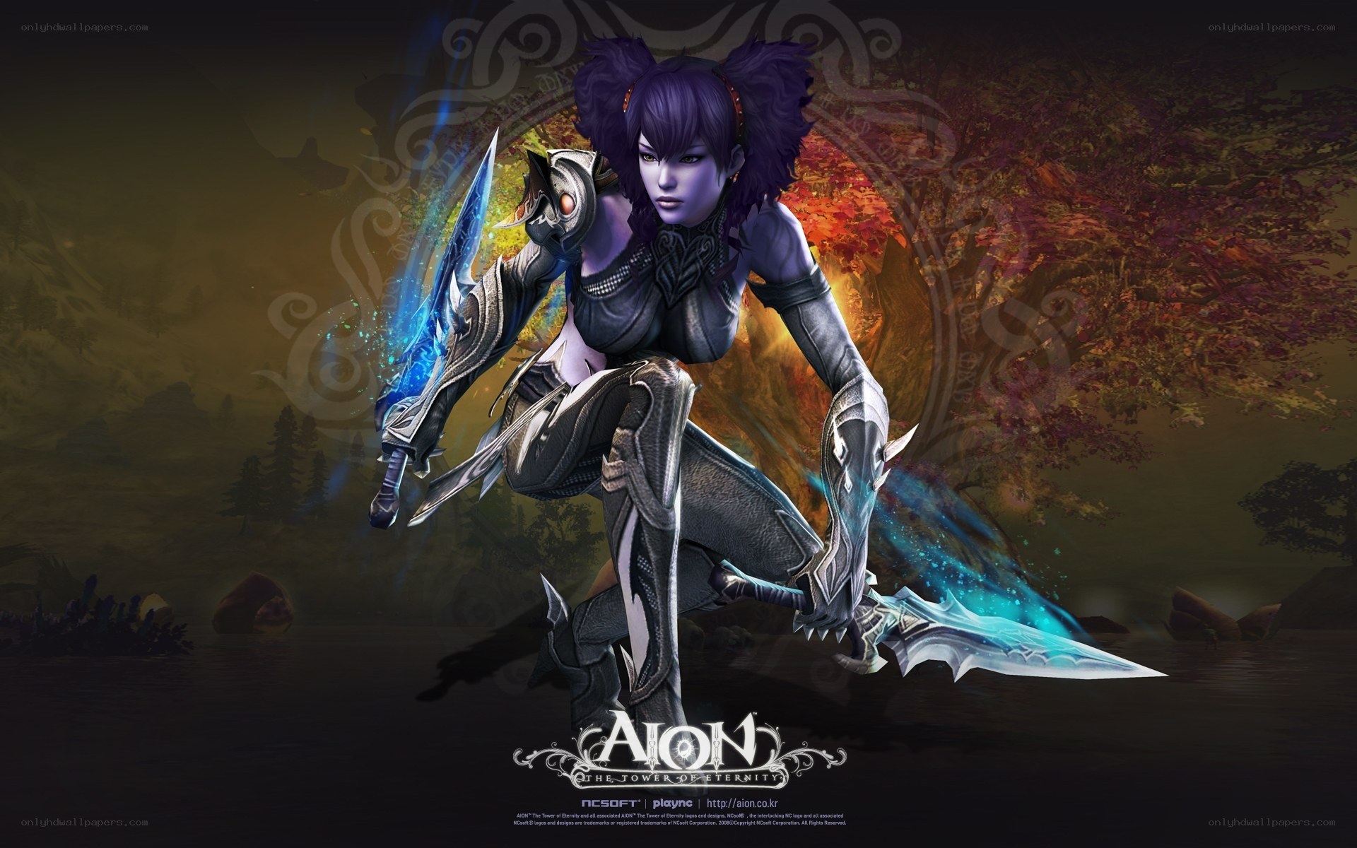 Aion character artwork