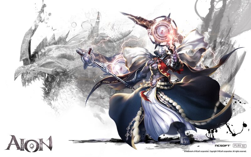 Aion character artwork