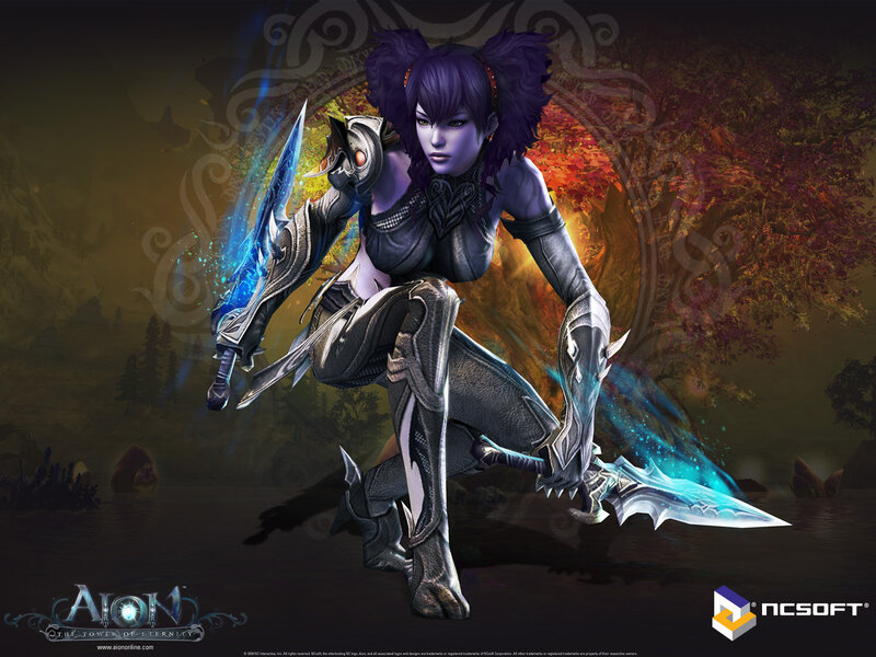Aion character artwork