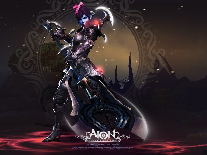 Aion character artwork