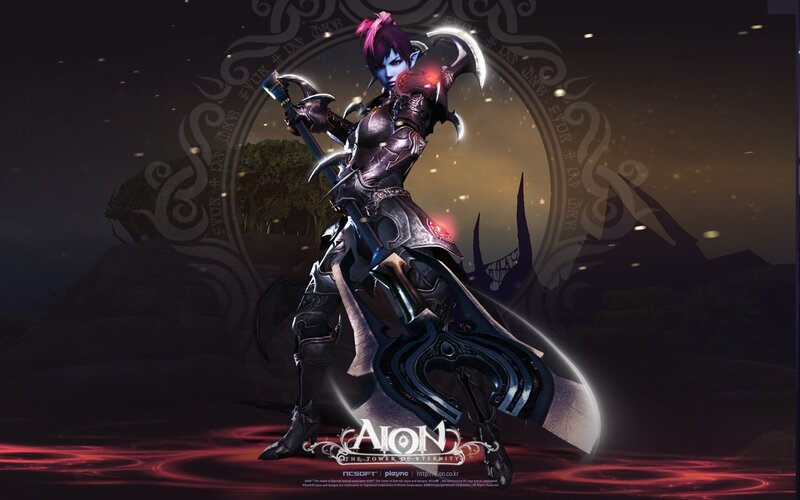 Aion character artwork