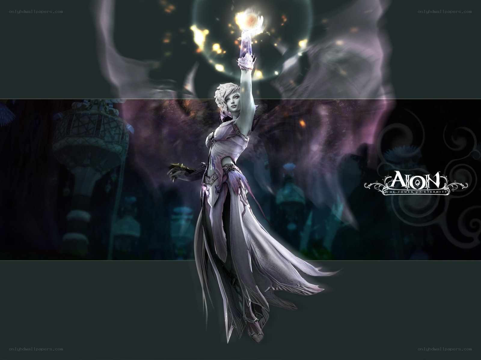 Aion character casting spell