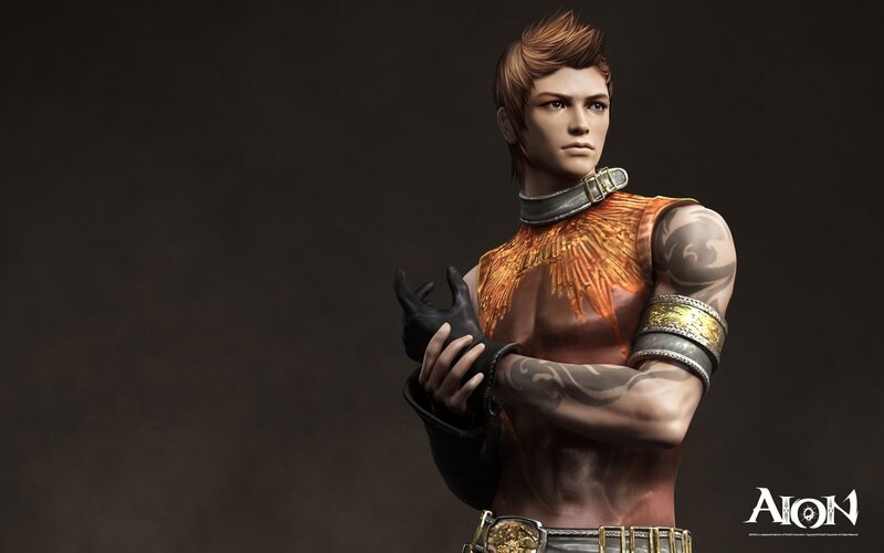 Aion character concept art