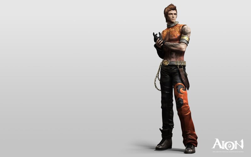 Aion character concept art