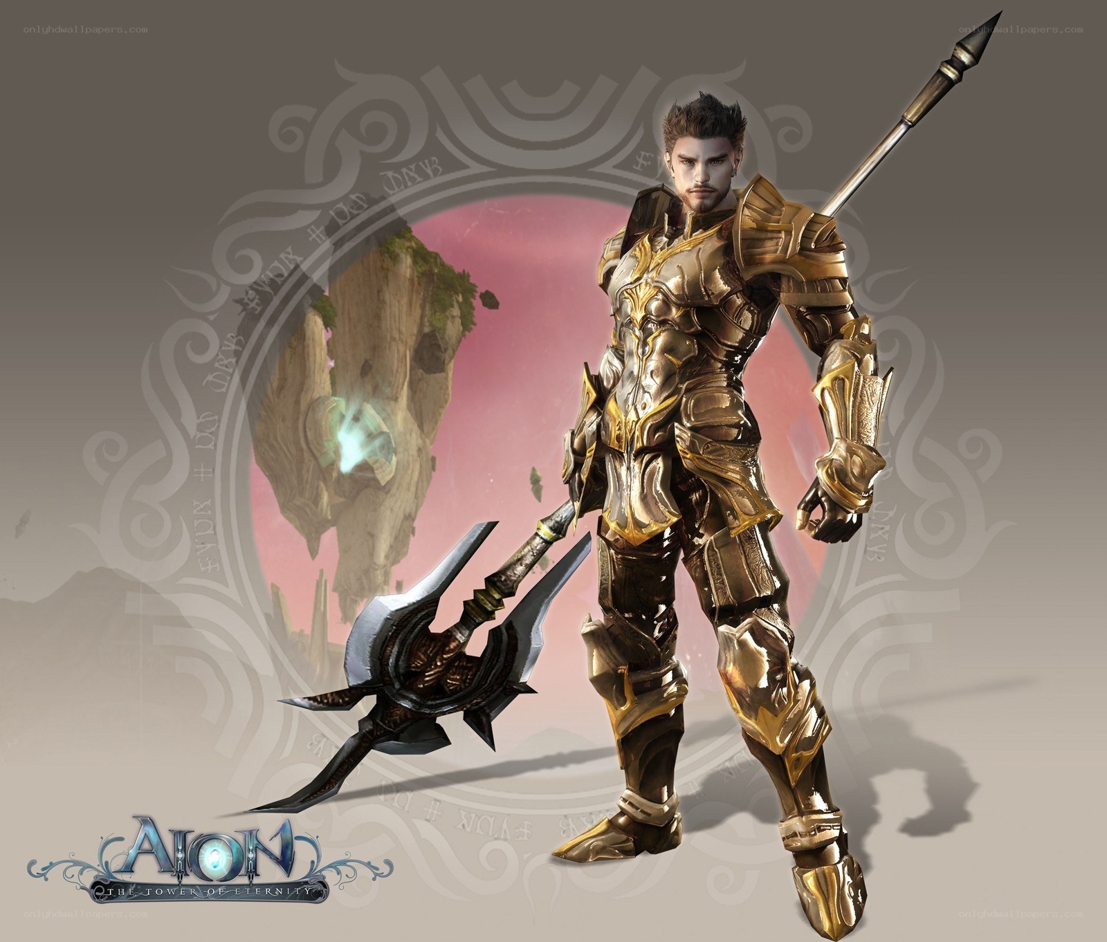 Aion character concept art