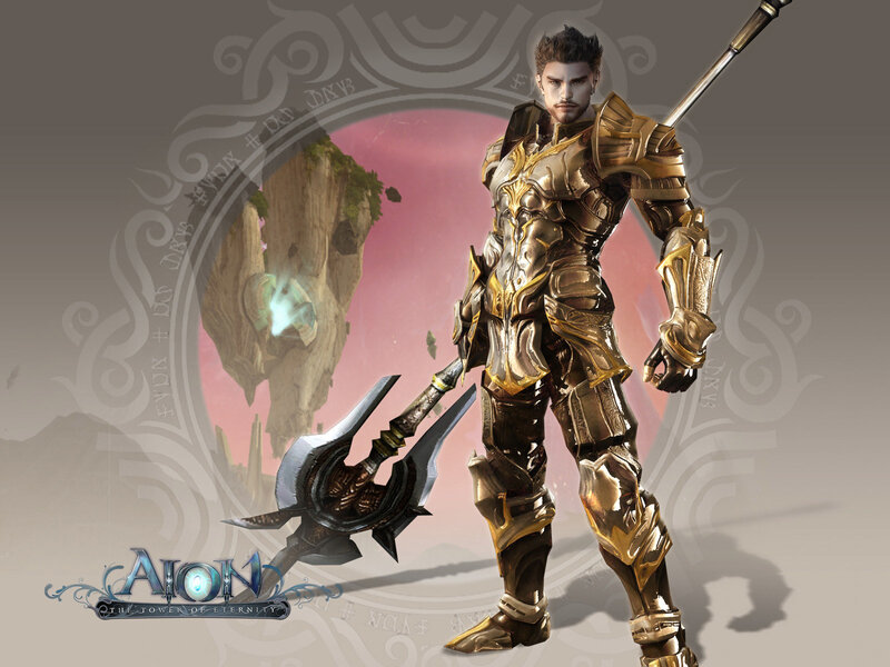 Aion character concept art