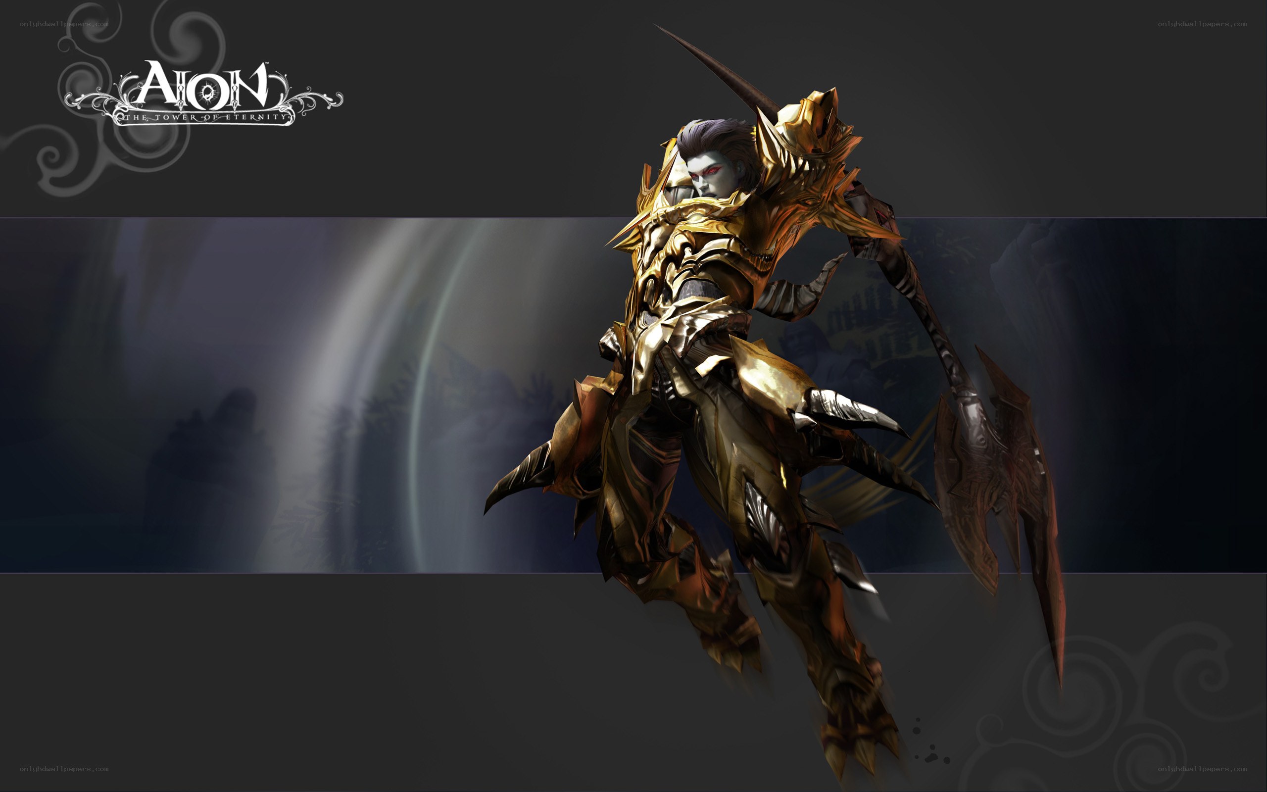 Aion character concept art