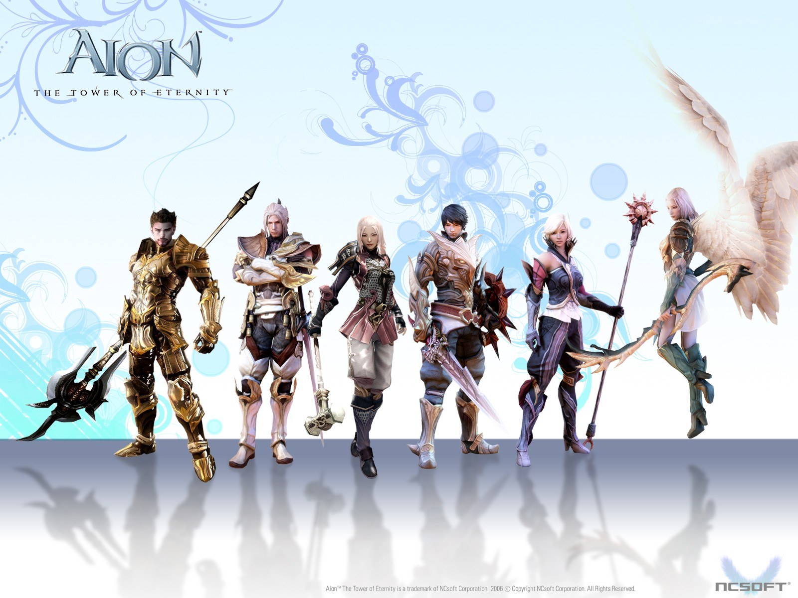 Aion character lineup