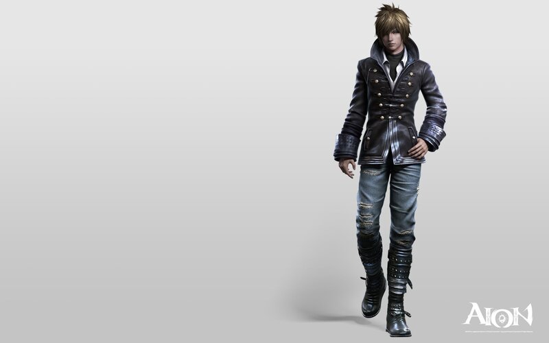 Aion character model