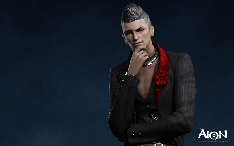 Aion character portrait