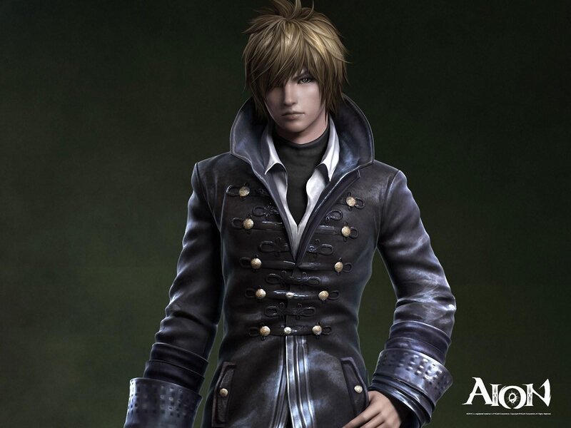 Aion character portrait