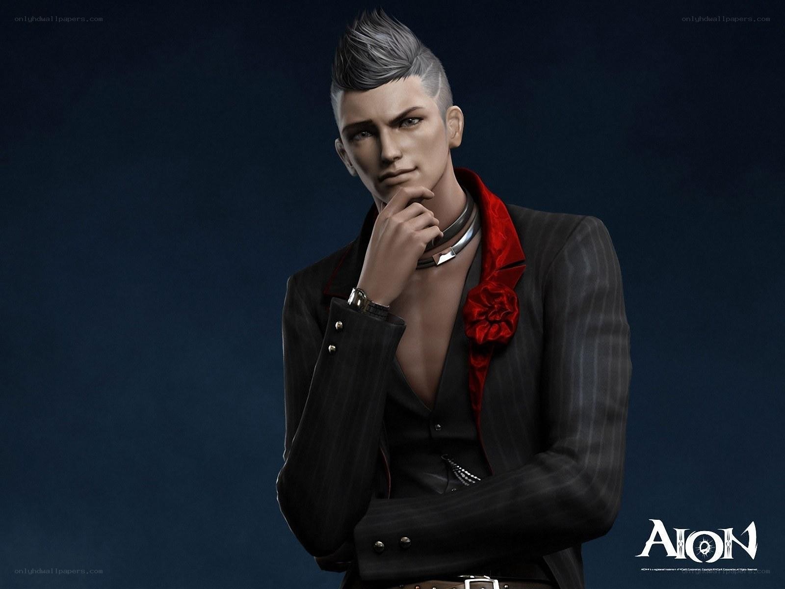 Aion character portrait
