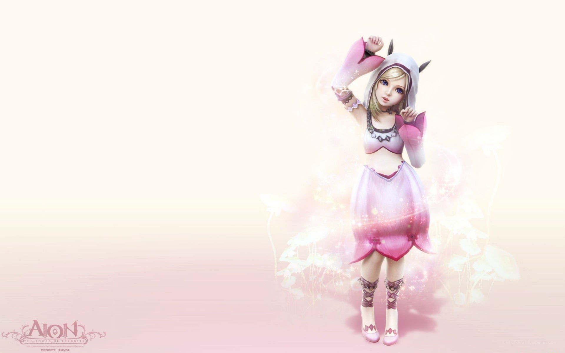 Aion character wallpaper