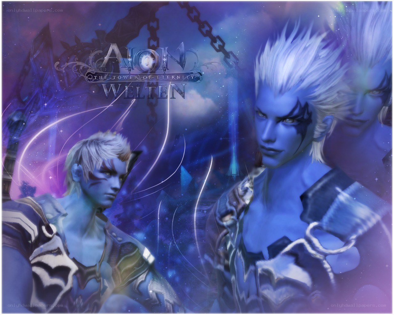 Aion character wallpaper