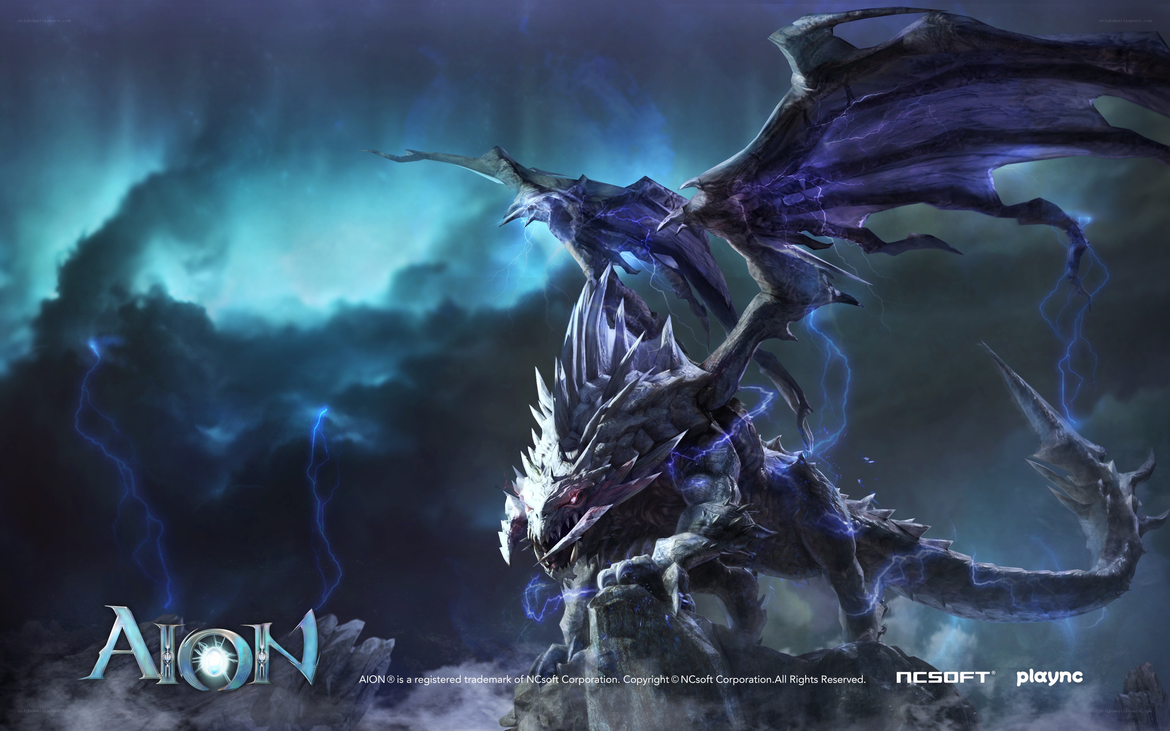 Aion dragon artwork